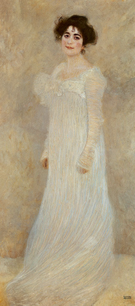 Portrait de Serena Lederer - Gustav Klimt