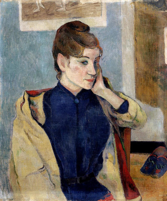 Portrait de Madeleine Bernard - Paul Gauguin