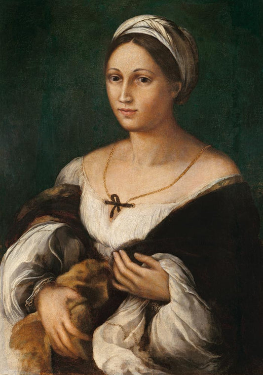 Portrait d'une jeune femme (Donna Velata) - Raphaël (peintre)