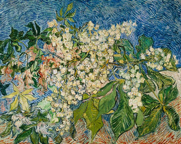Branches de châtaigniers en fleurs - Van Gogh