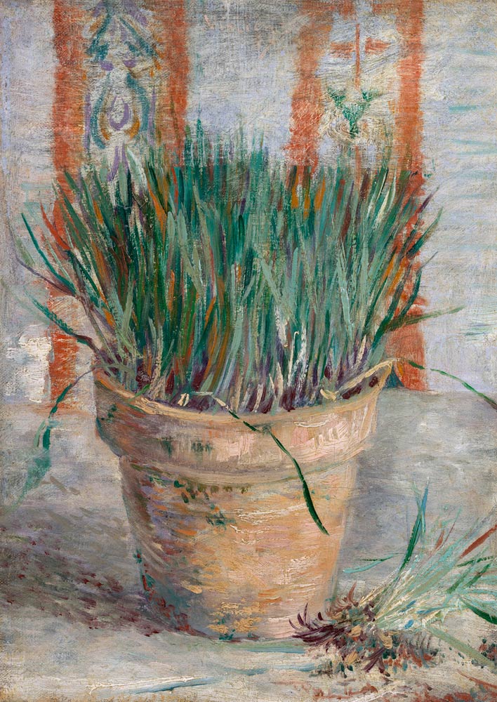 Pot de fleurs - Vincent van Gogh