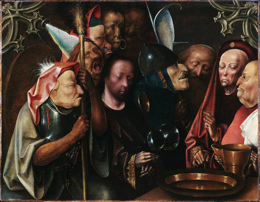 Le Christ devant Pilate - Jérôme Bosch