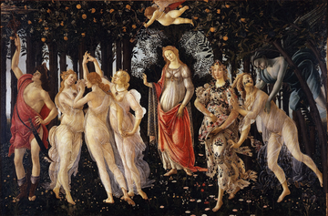 Le printemps - Sandro Botticelli
