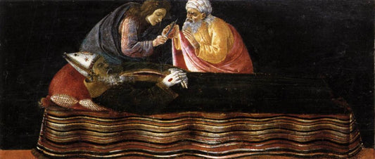 Le cœur de l'évêque Ignatius - Sandro Botticelli
