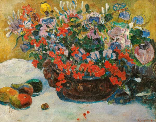 Bouquet de fleurs - Paul Gauguin