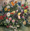 Bouquet de fleurs - Eugène Delacroix