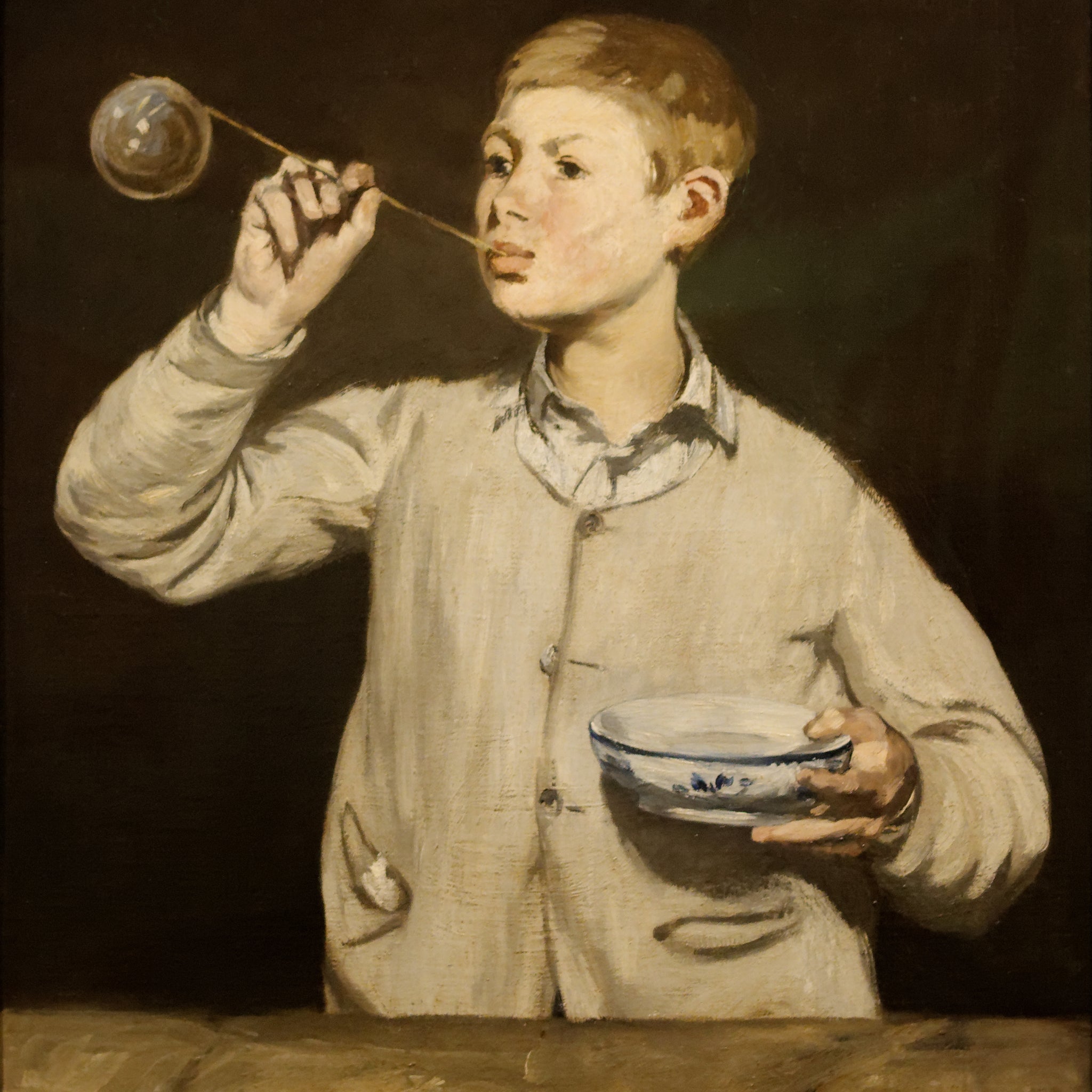 Les bulles de savon - Edouard Manet