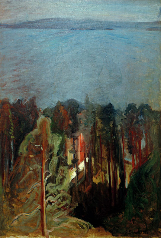 Désir ardent, Ljan - Edvard Munch