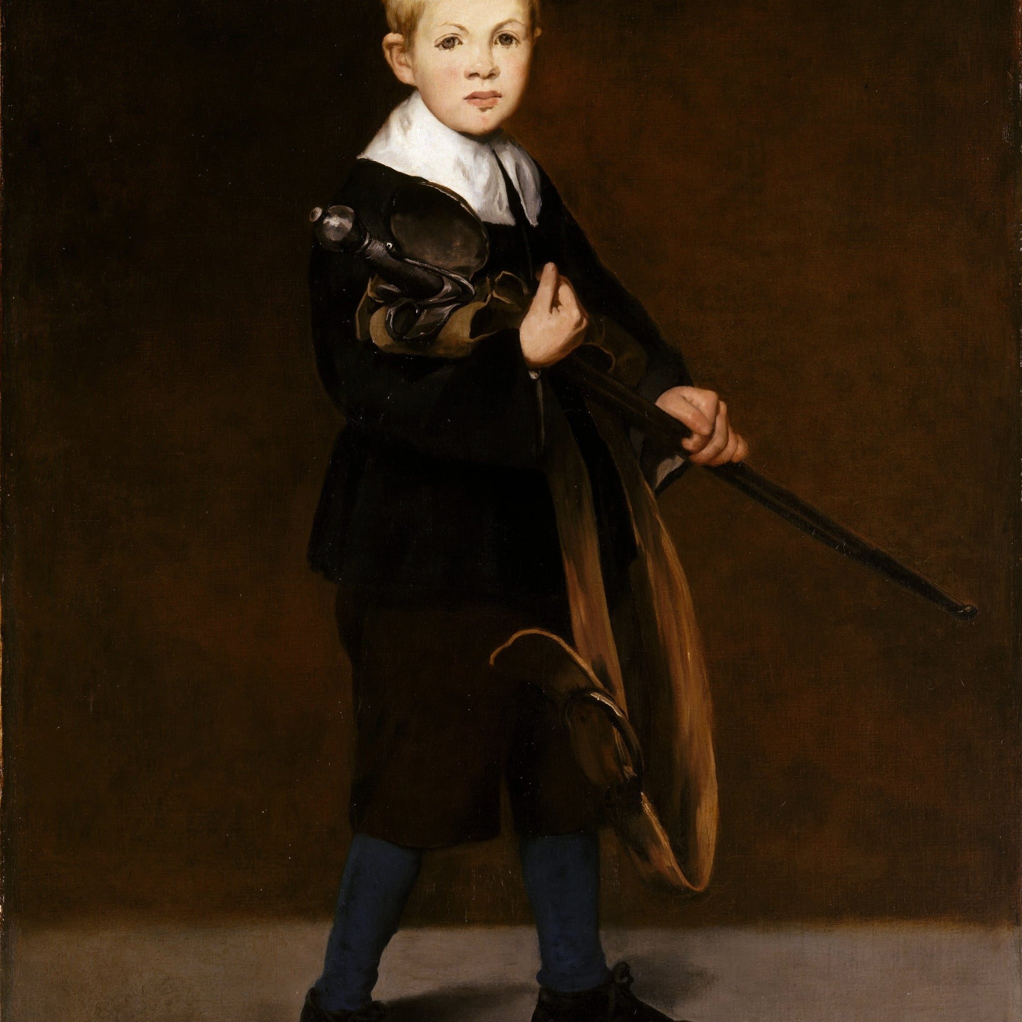 L'Enfant à l'épée - Edouard Manet