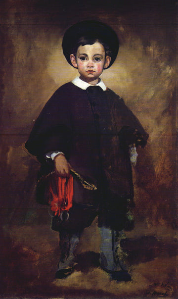 Le Petit Lange - Edouard Manet