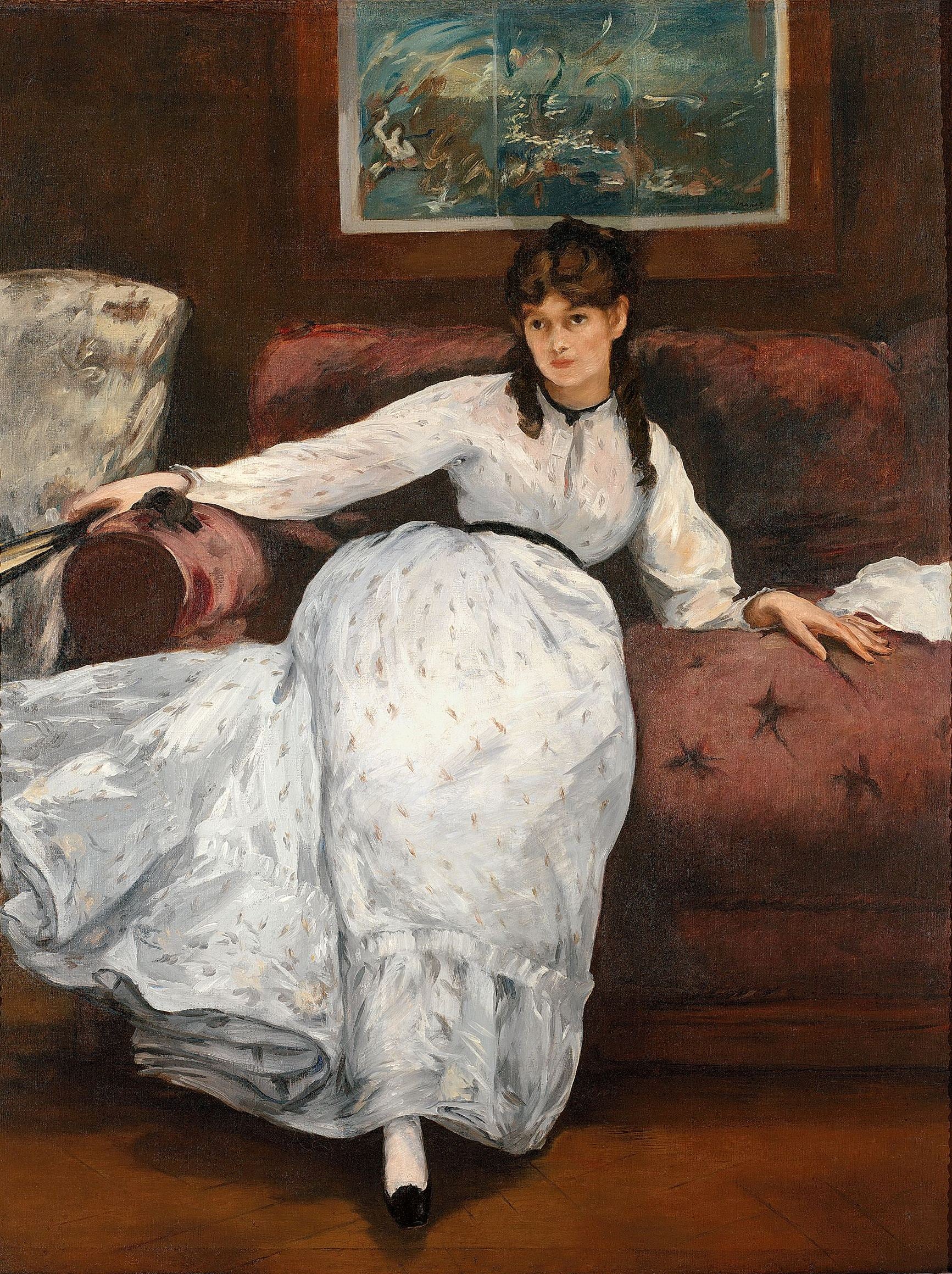 Le Repos - Edouard Manet