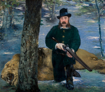 Chasseur de lions - Edouard Manet