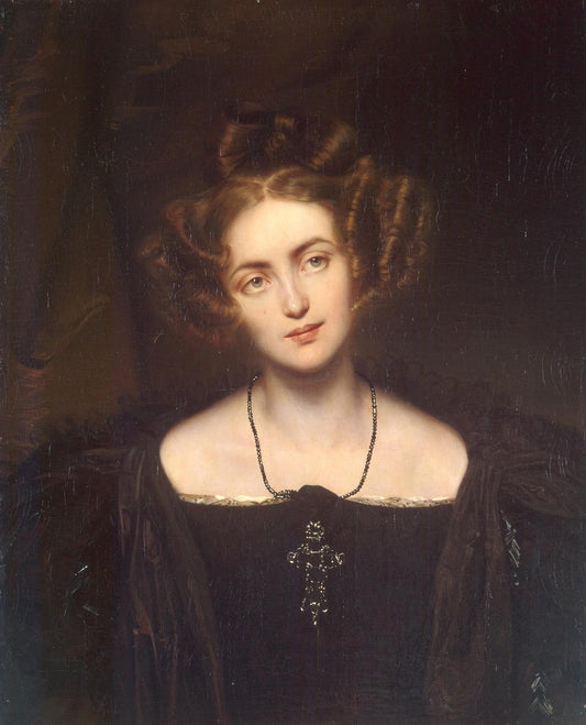 Henriette Sontag (1806-1854) - Paul Delaroche