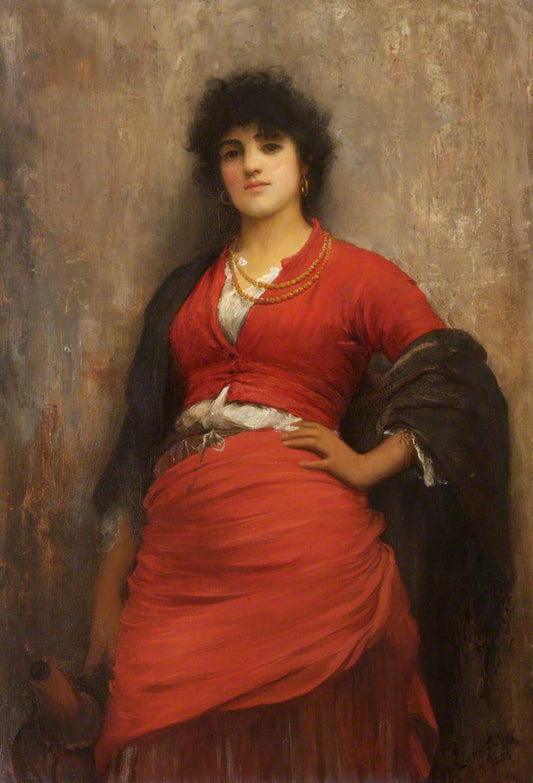 Italienne - Luke Fildes