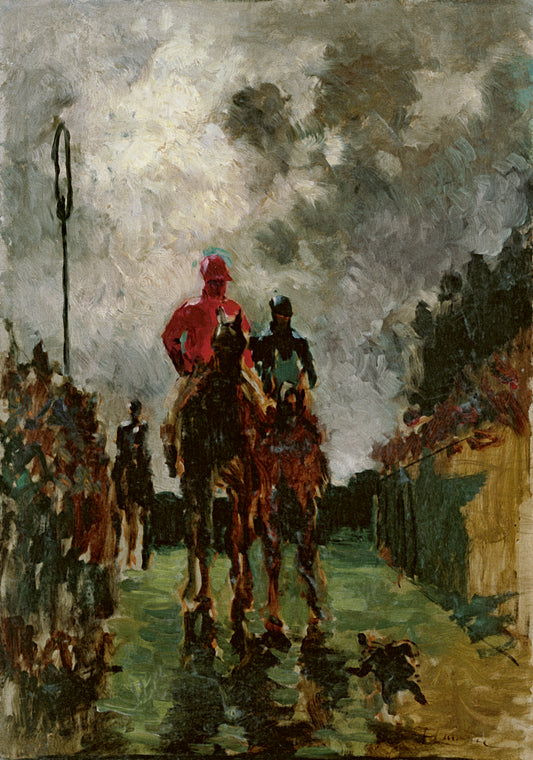 Les Jockeys - Toulouse Lautrec
