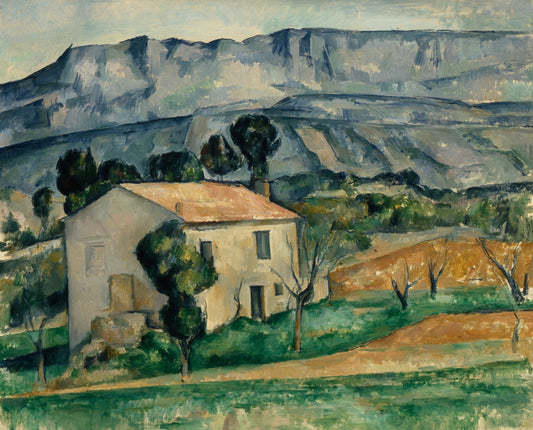 Maison en Provence - Paul Cézanne