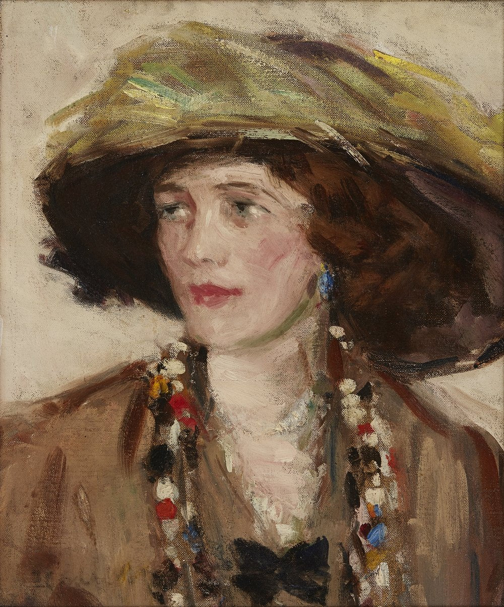 Portrait de Nan Ivory - Francis Cadell