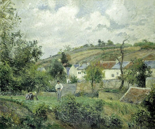 l'Hermitage, Pontoise 1878 - Camille Pissarro