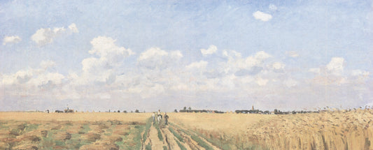 l'été - Camille Pissarro