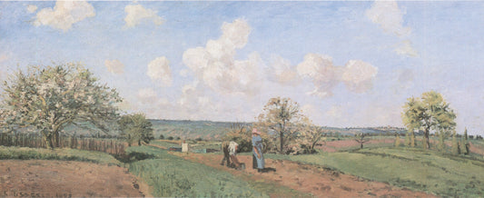 Le Printemps - Camille Pissarro