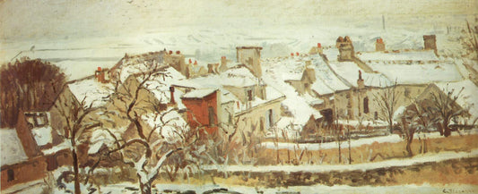 Les hivers - Camille Pissarro