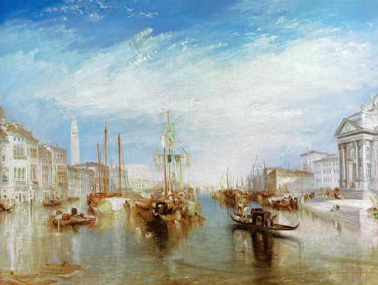 Venise Canal Grande - William Turner