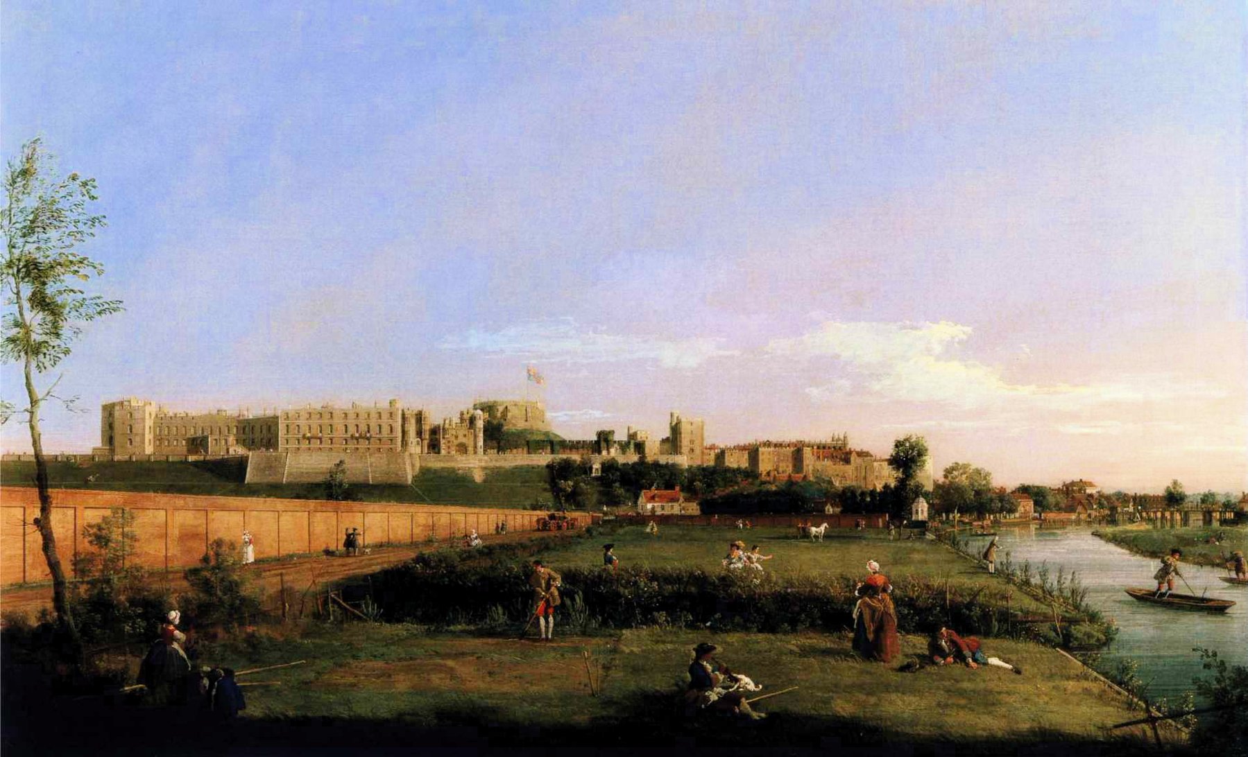 Château de Windsor - Canal Giovanni Antonio