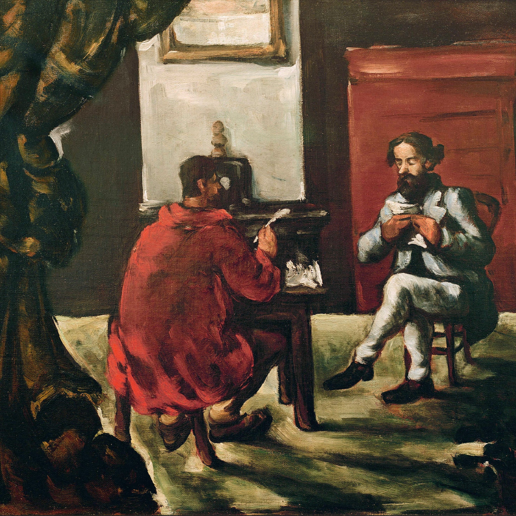 Alexis chez Zola - Paul Cézanne
