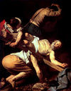 Le Crucifiement de saint Pierre - Caravage