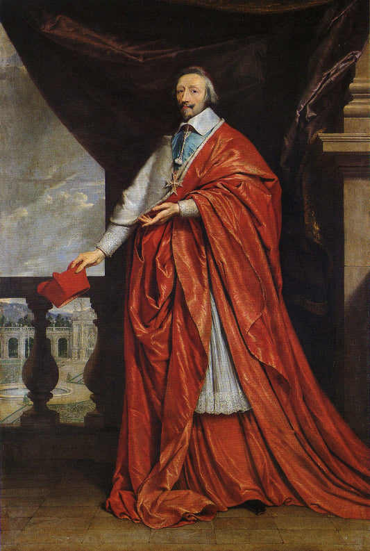Cardinal-Richelieu - Philippe de Champaigne