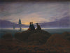 Lever de lune sur la mer - Caspar David Friedrich