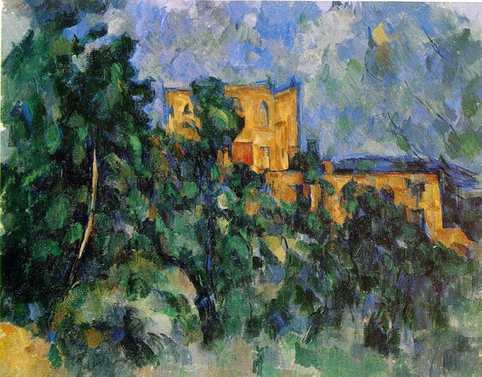 Château Noir - Paul Cézanne