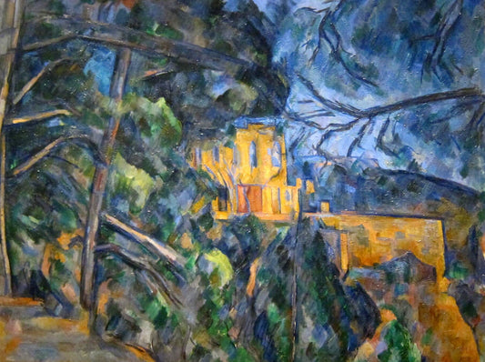 Château Noir 1904 - Paul Cézanne