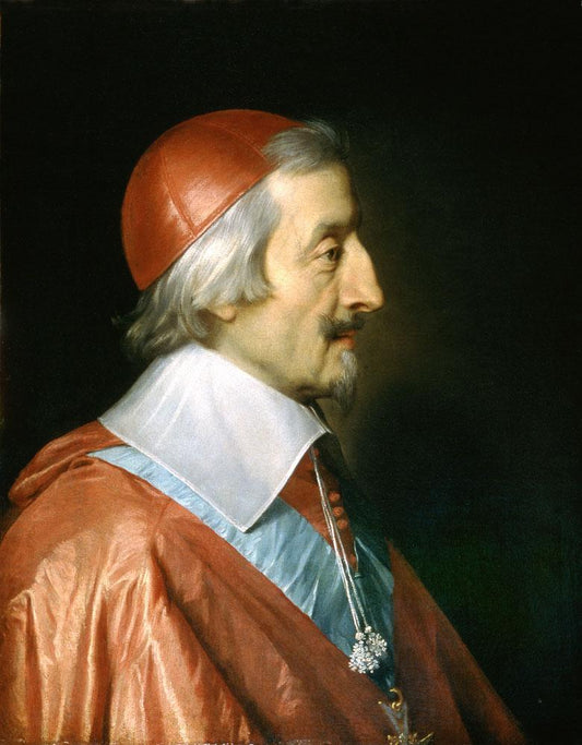 Portrait du Cardinal Richelieu - Philippe de Champaigne