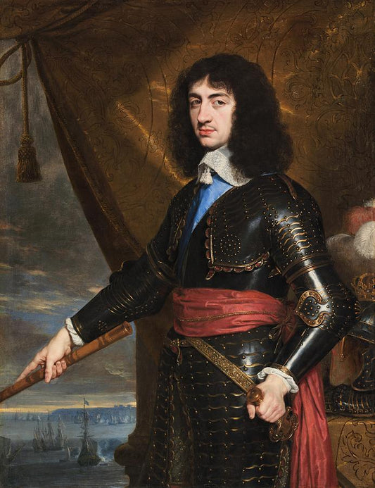 Portrait du roi Charles II d'Angleterre - Philippe de Champaigne