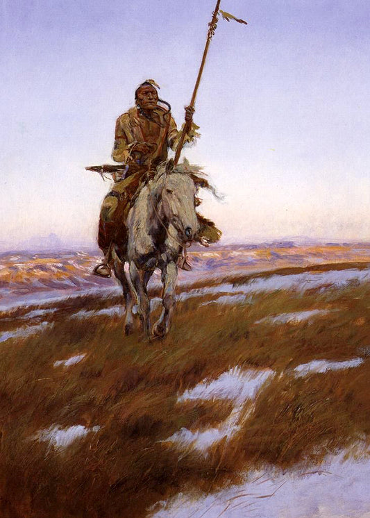 Indien Cree - Charles Marion Russell
