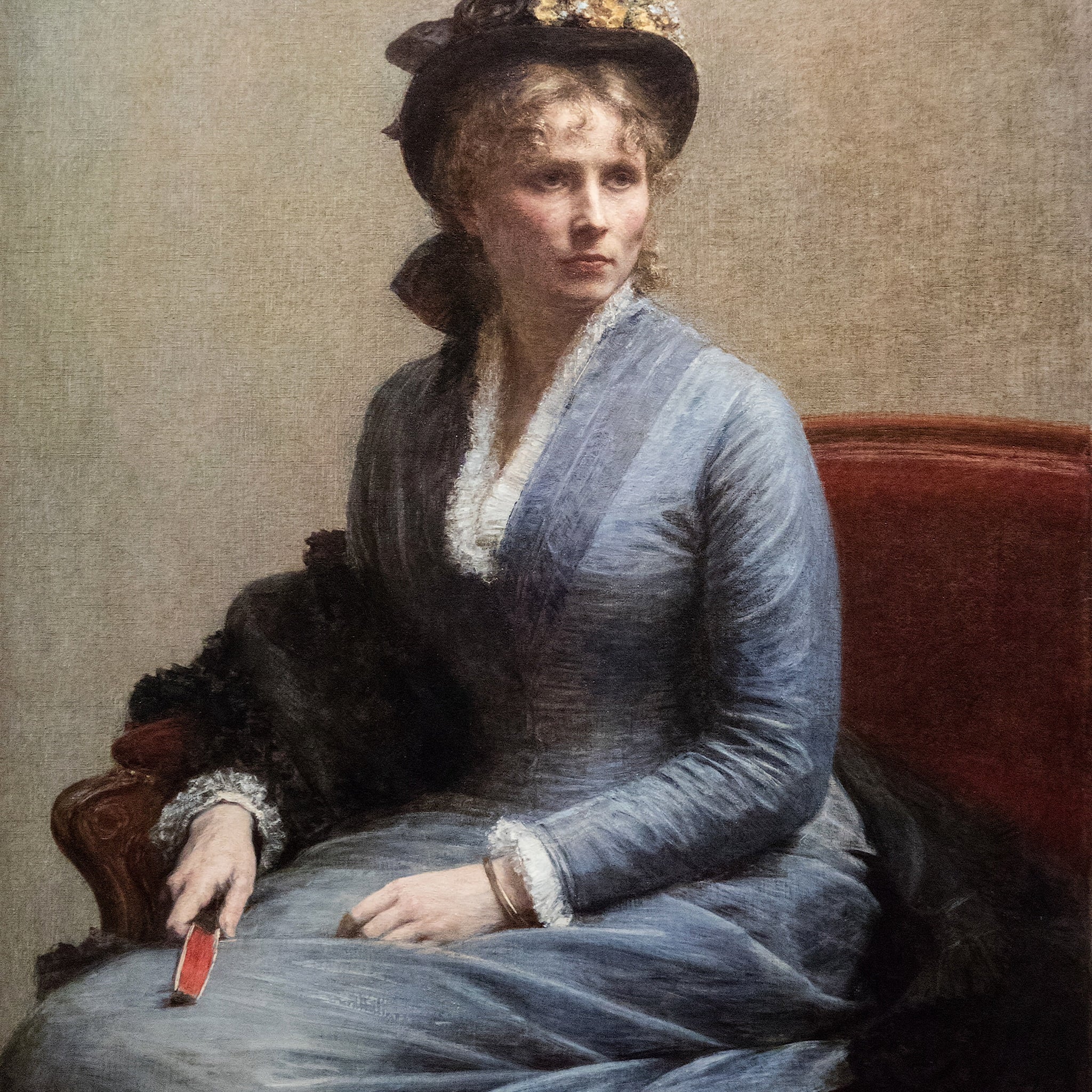 Charlotte Dubourg, 1822 - Henri Fantin-Latour