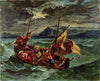 Christ sur la mer de Galilée - Eugène Delacroix