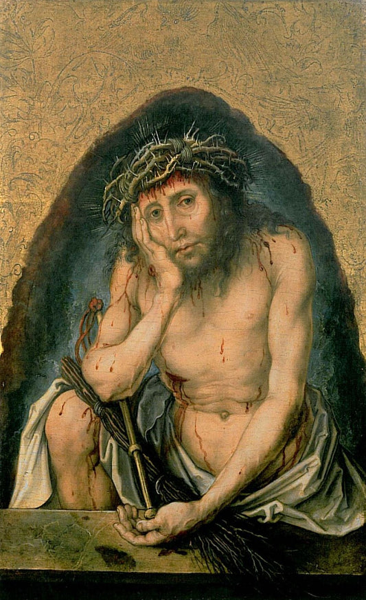 Le Christ en tant qu homme souffrant - Albrecht Dürer