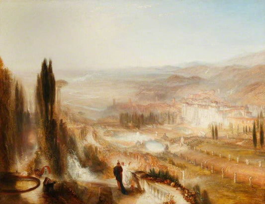 Cicero et sa villa - William Turner