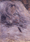 Camille Monet sur son lit de mort - Claude Monet