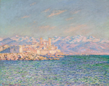 Le fort d'antibes - Claude Monet