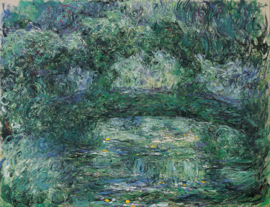 Le pont japonais de Claude Monet