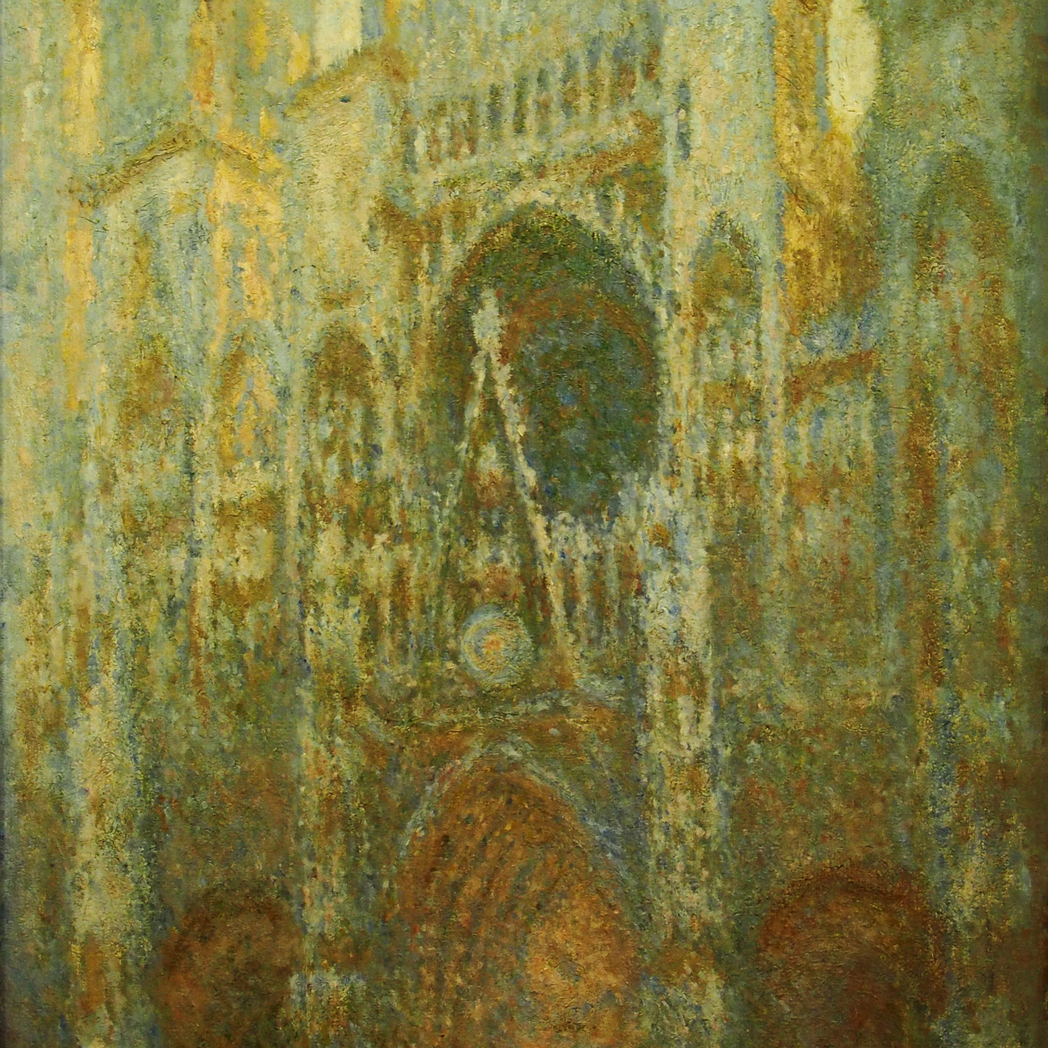 Le Portail (W1357) - Claude Monet