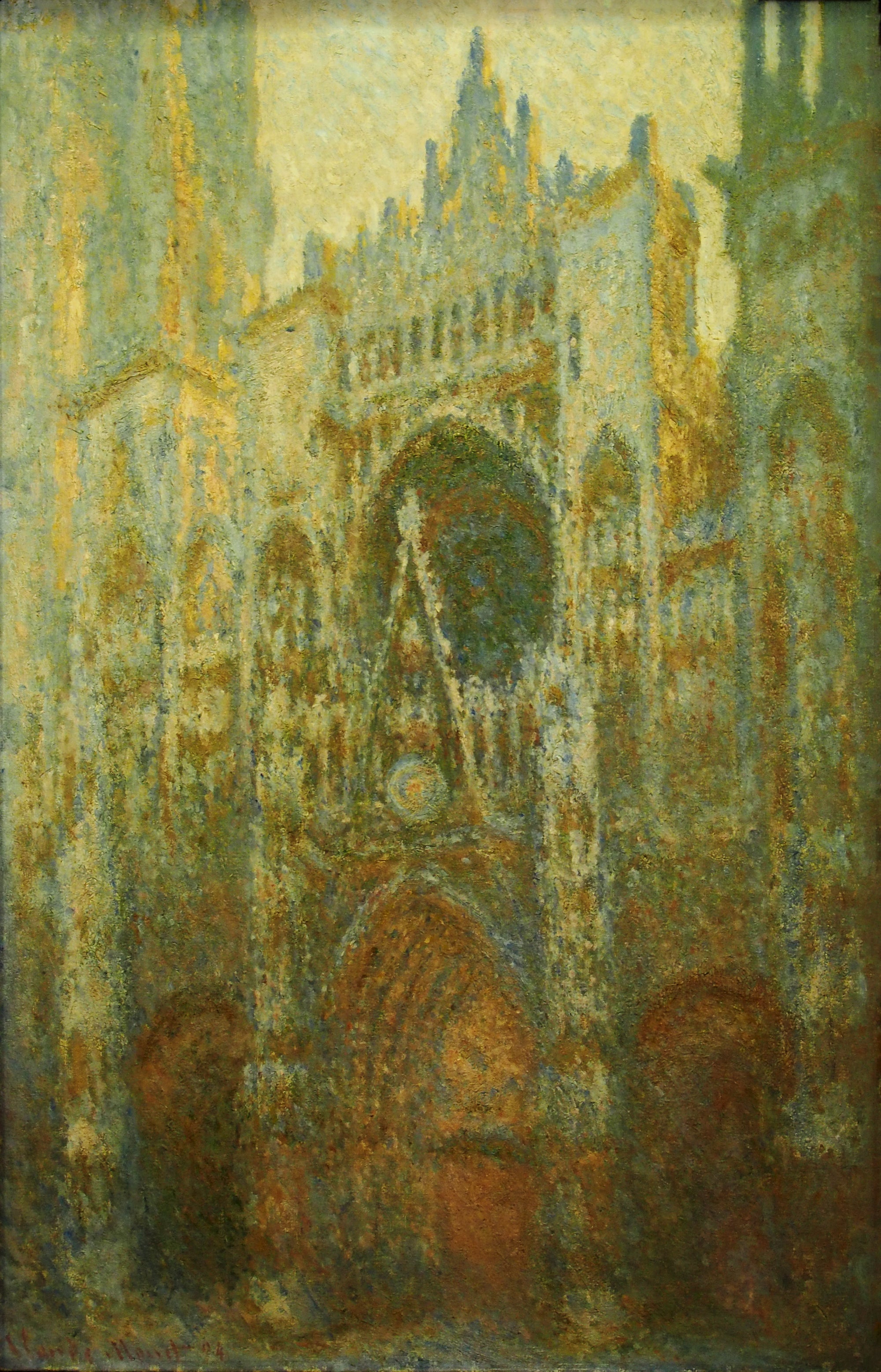 Le Portail (W1357) - Claude Monet