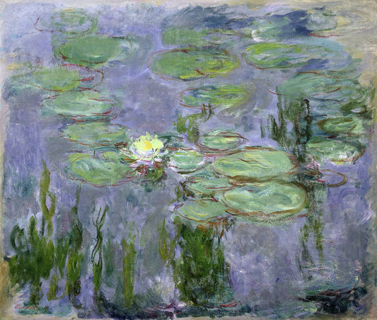 Nymphéas,1915 - Claude Monet