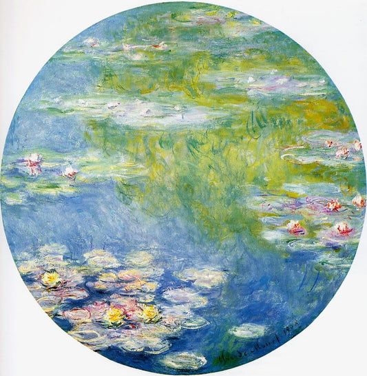 Nymphéas,1908 - Claude Monet