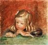 Coco à table - Pierre-Auguste Renoir
