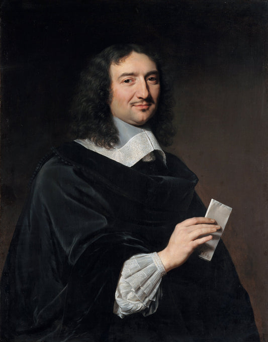 Portrait de Jean-Baptiste Colbert - Philippe de Champaigne