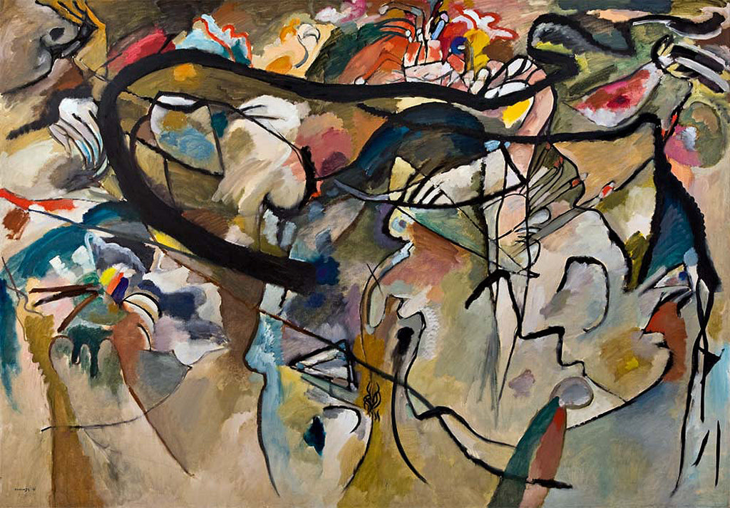 Composition V - Vassily Kandinsky